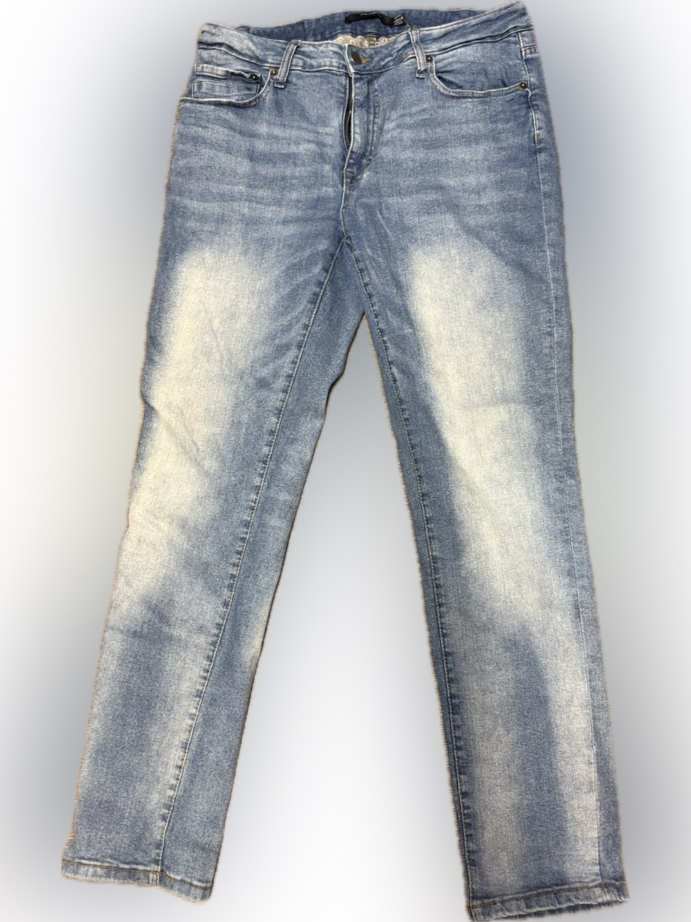 Tahari Light Blue Washed Jeans - Classic Fit | Sz  36x30